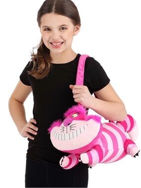 NWT Disney Cheshire Cat Costume Companion Purse bag